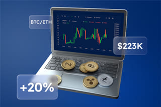 Technology visualisation of an AI automated trading system on AfriQuant AI